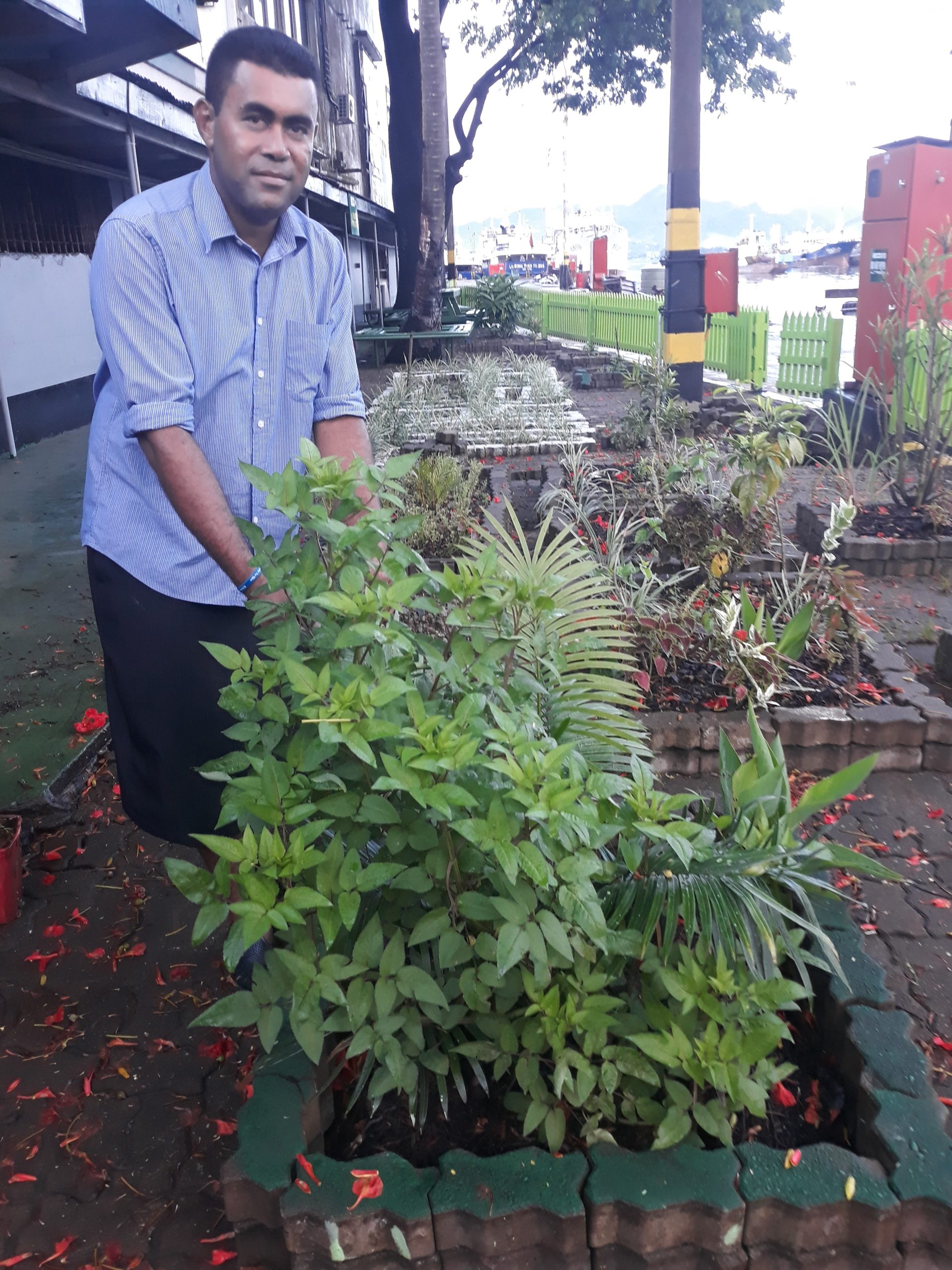 Regional Ship Repair Facility Set up Corporate Garden